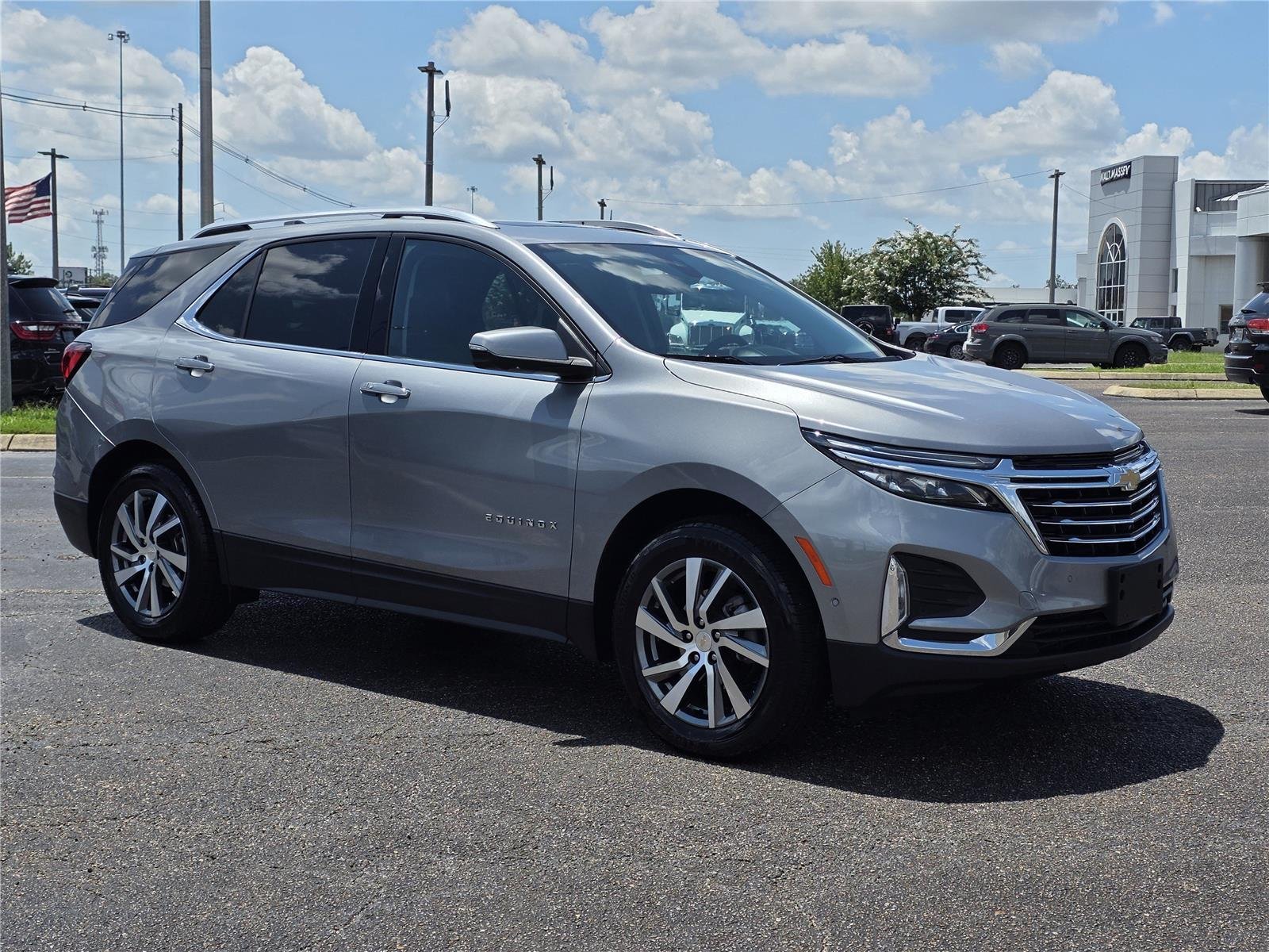 Used 2023 Sterling Gray Metallic Chevrolet Premier image 3