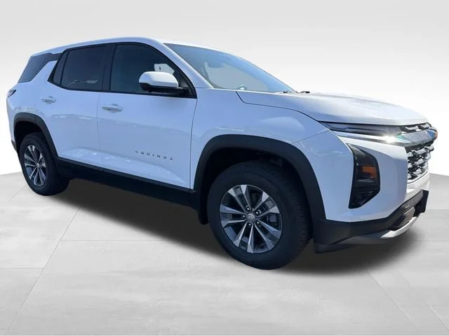 New 2026 Summit White Chevrolet LT image 9