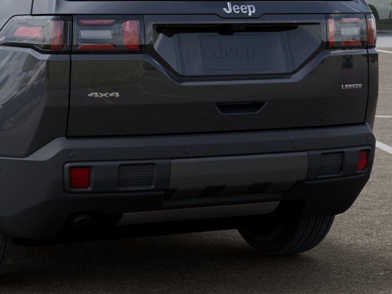 New 2026 Sting-Gray Clear-Coat Exterior Paint Jeep Laredo image 13