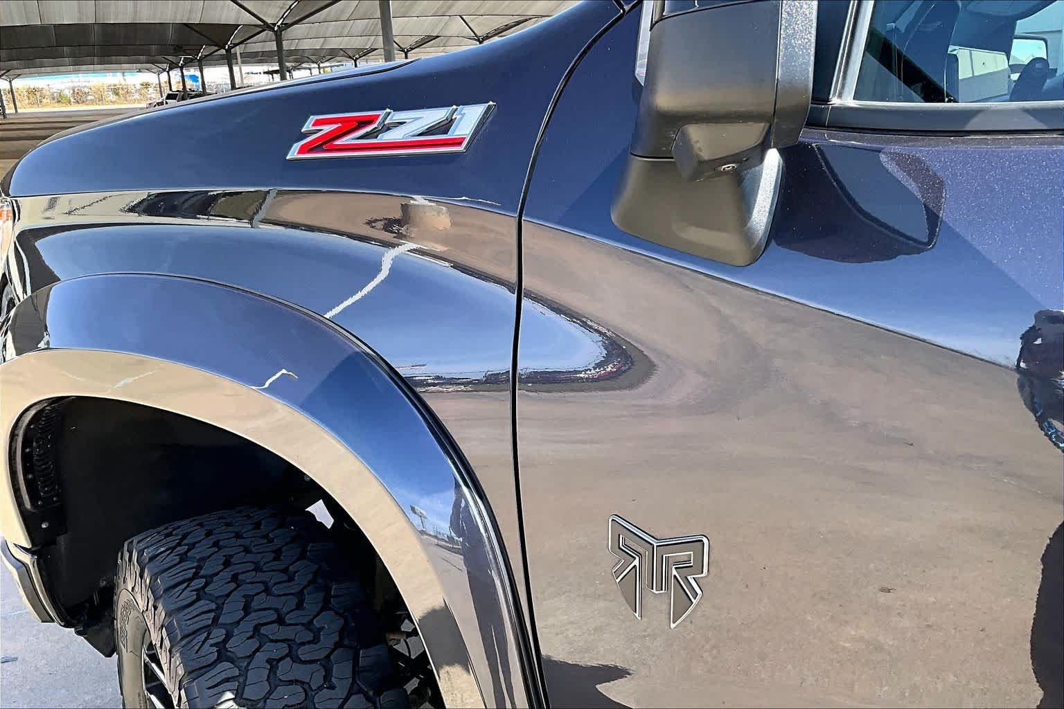 Used 2023 Dark Ash Metallic Chevrolet RST image 33