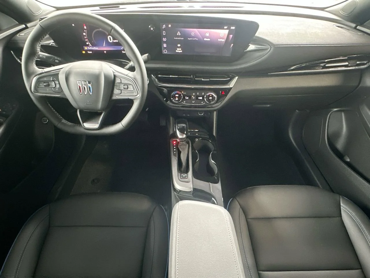 New 2026 Moonstone Gray Metallic Buick Sport Touring image 24