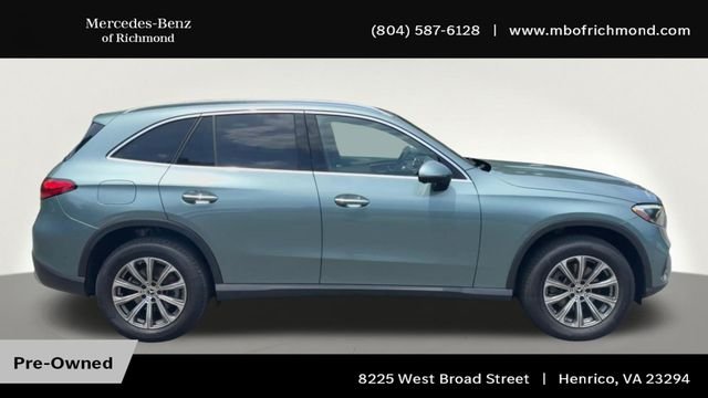 Certified Used 2025 Silver Mercedes-Benz GLC 300 image 3
