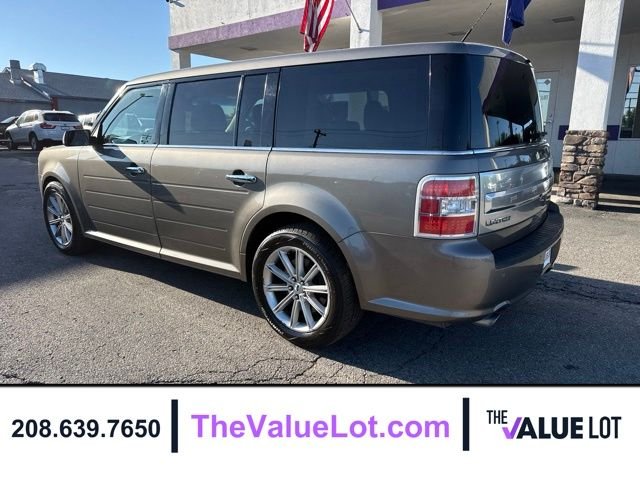 Used 2013 Gray Ford Limited image 6