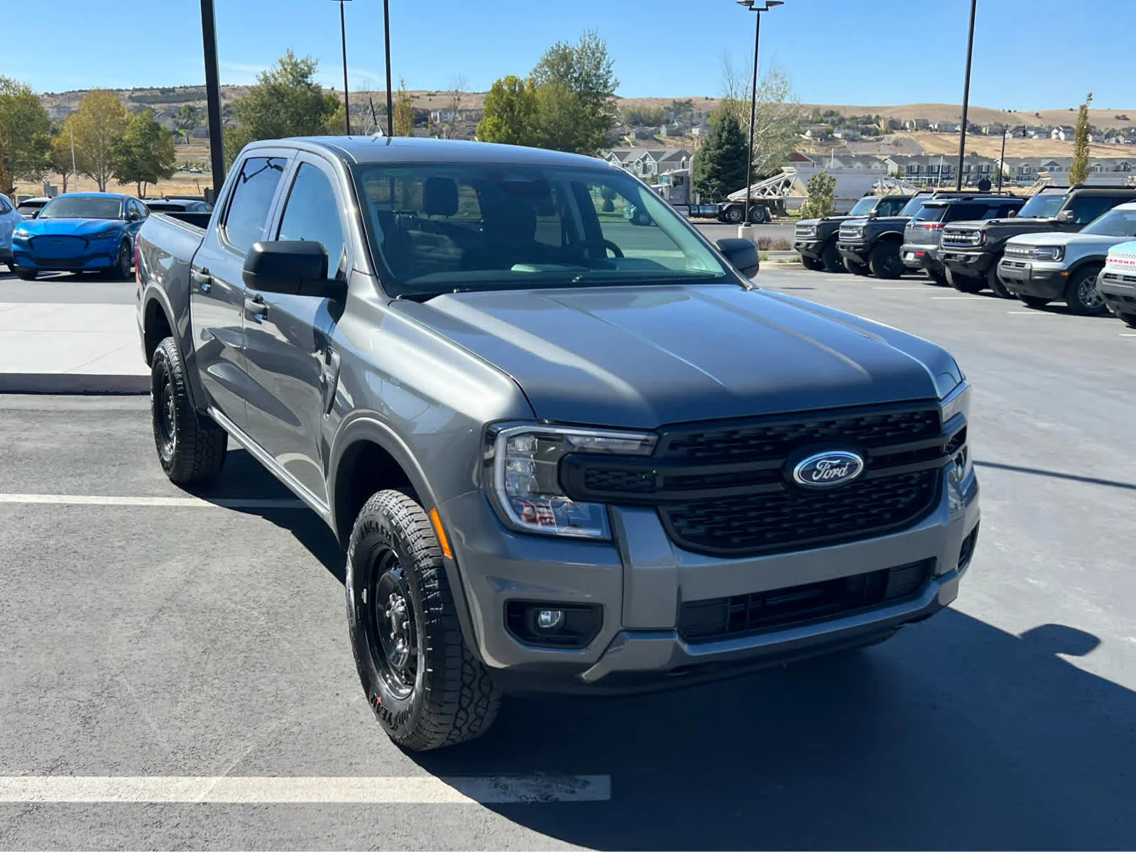 New 2026 Carbonized Gray Metallic Ford XL image 4