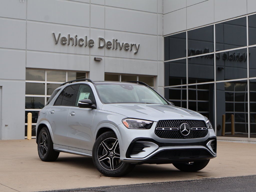 New 2026 Cirrus Silver Metallic Mercedes-Benz GLE 350 image 1