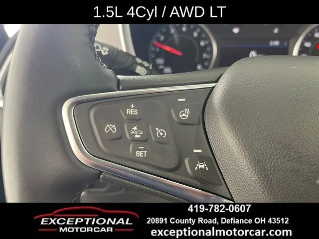 Used 2024 Blue Chevrolet LT image 39