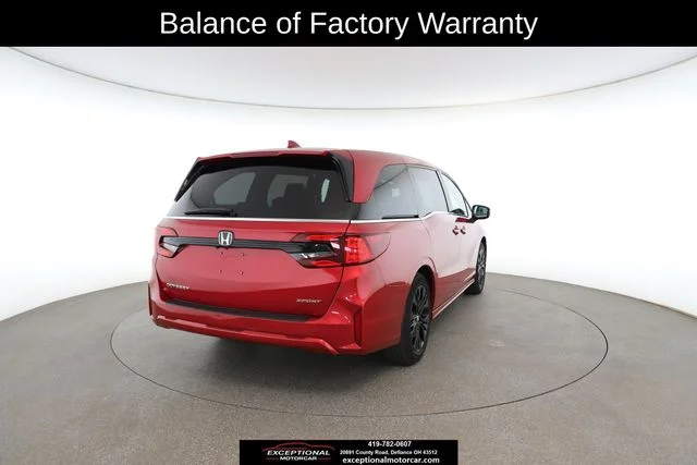 Used 2025 Red Honda Sport-L image 17