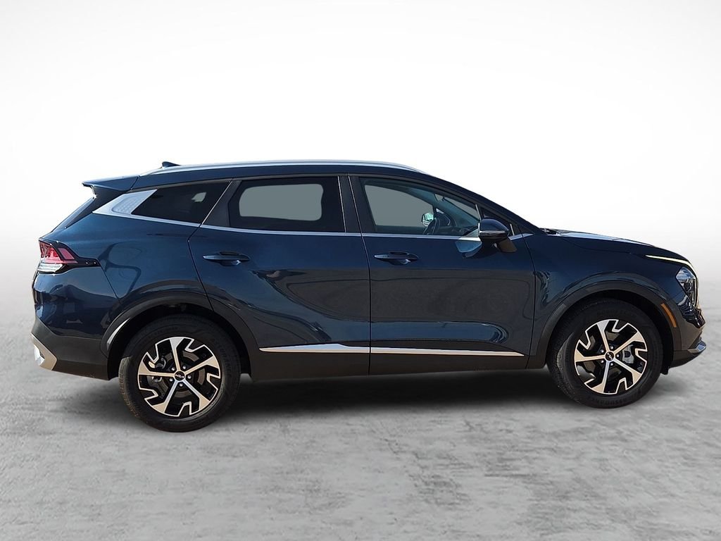 Used 2023 Blue Kia EX image 12