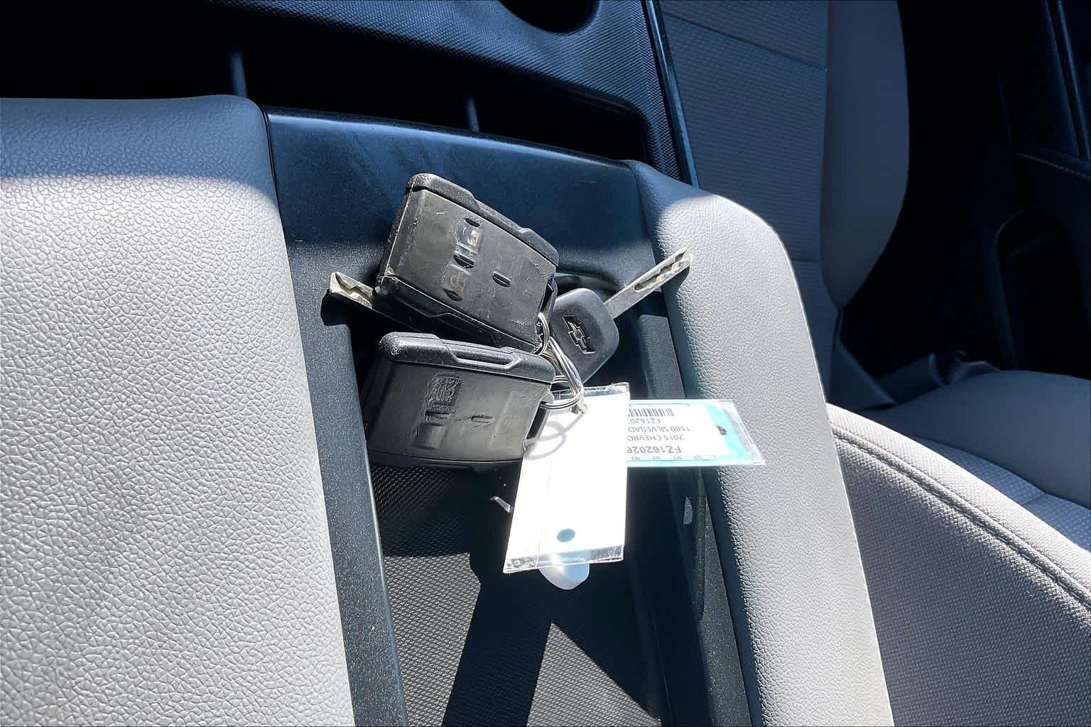 Used 2015 Rainforest Green Metallic Chevrolet LS image 14