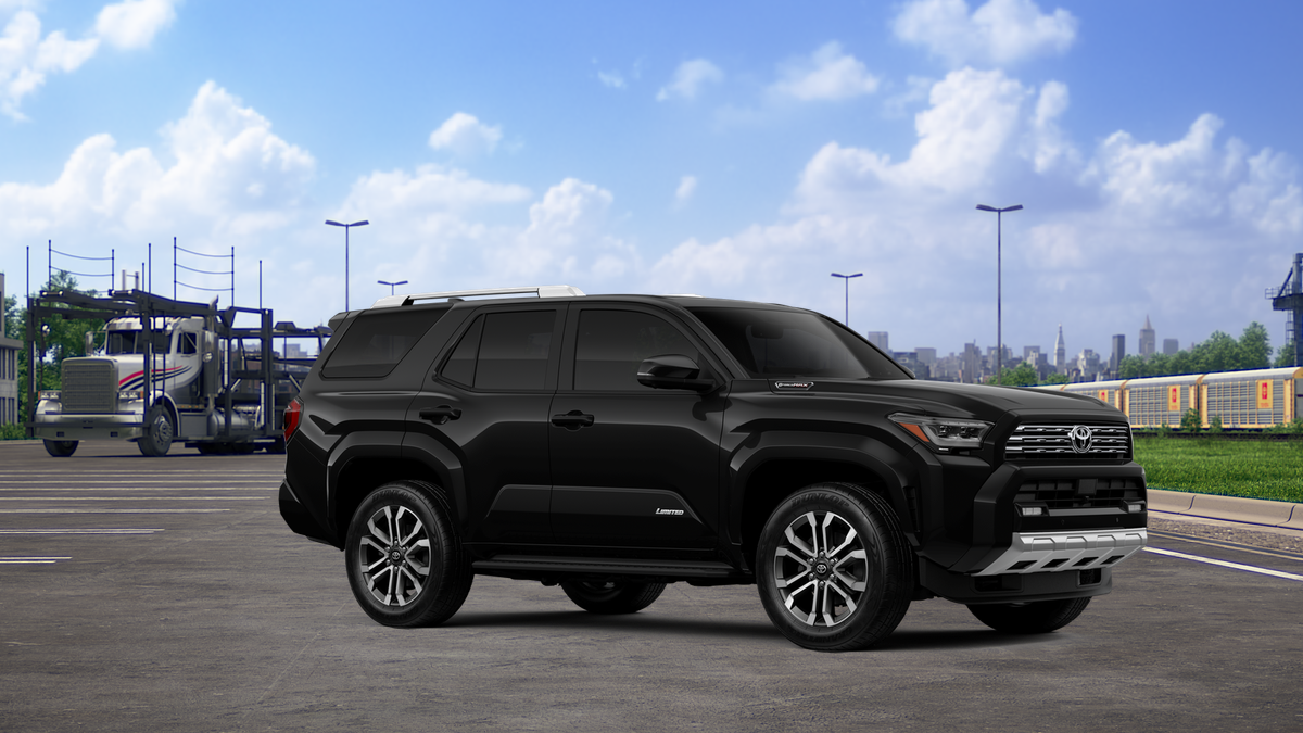 New 2026 Black Toyota Limited i-FORCE MAX image 14