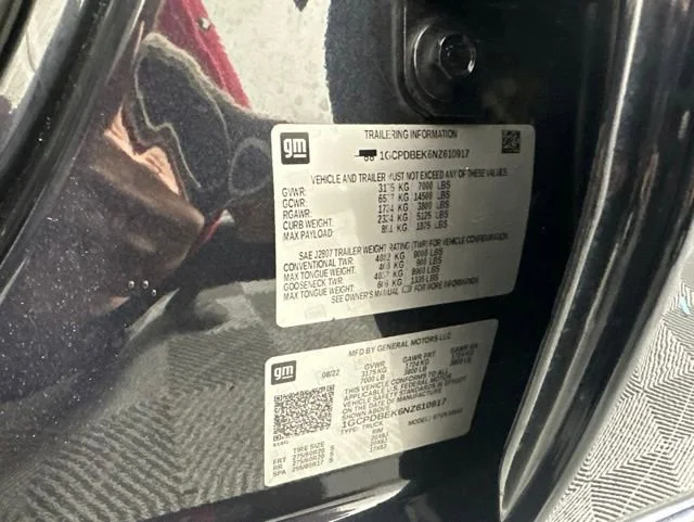 Used 2022 Dark Ash Metallic Chevrolet Custom image 28