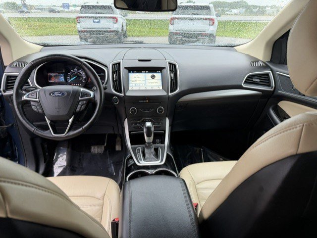 Used 2018 Blue Metallic Ford SEL image 29