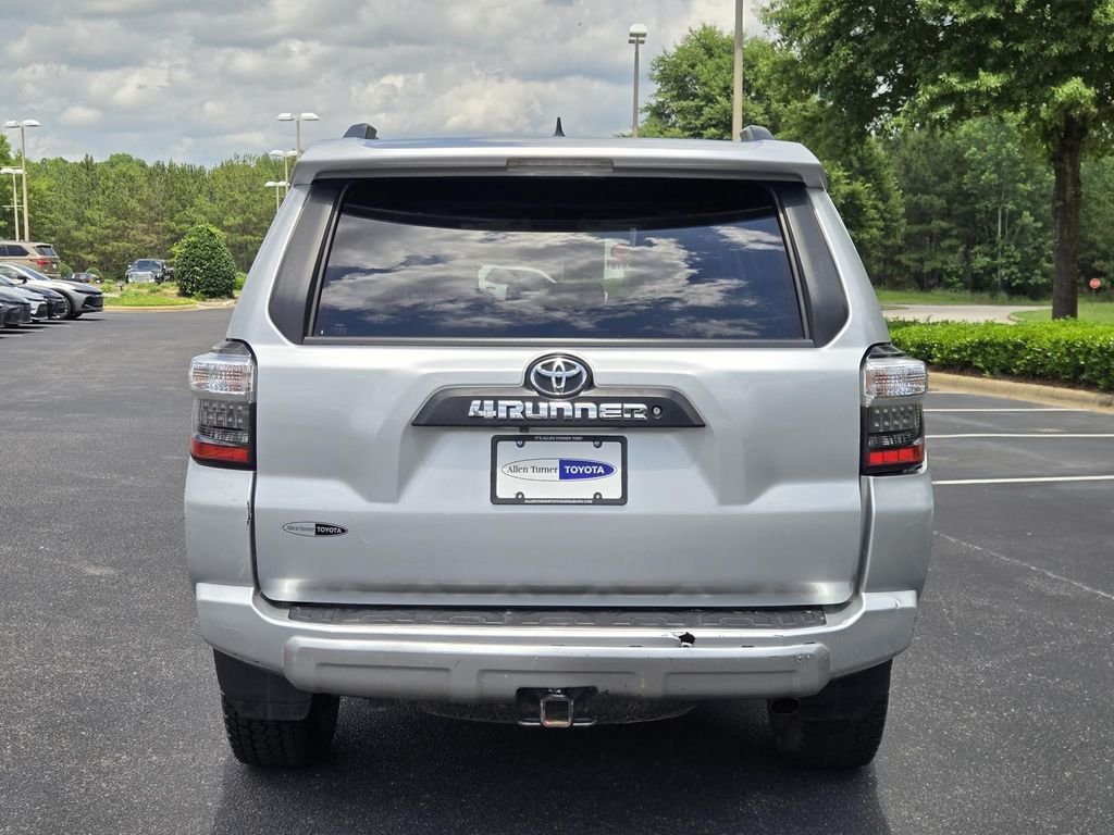 Used 2018 Silver Toyota TRD Off-Road image 7