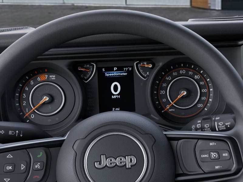 New 2026 Black Clear-Coat Exterior Paint Jeep Sport image 45