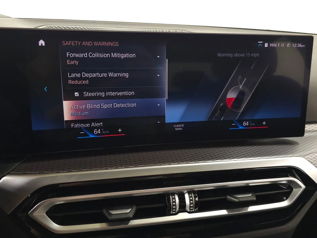 Used 2024 Black BMW 330i xDrive image 27