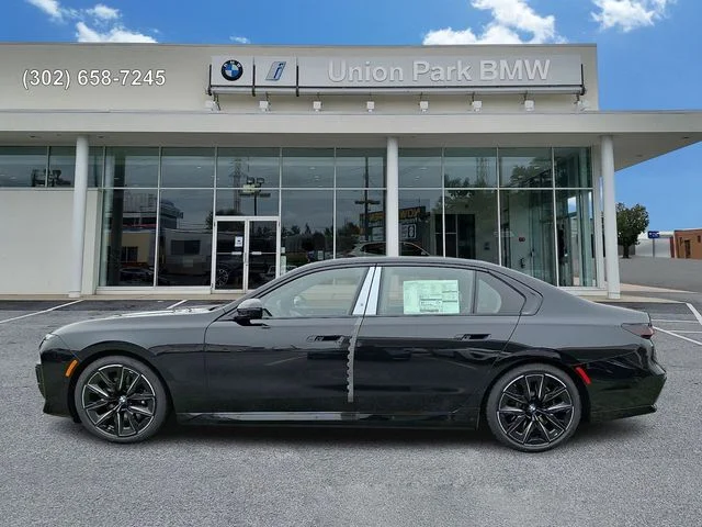 New 2026 Black Sapphire Metallic BMW xDrive60 image 7