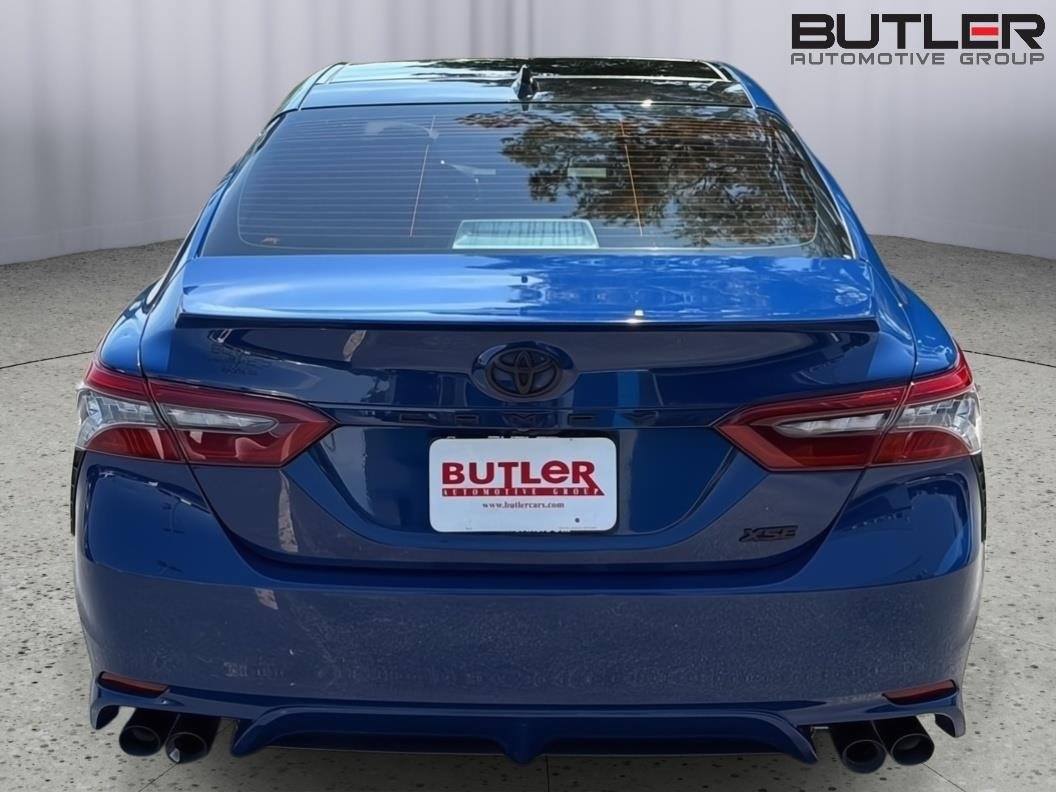 Used 2024 Reservoir Blue Toyota XSE image 5