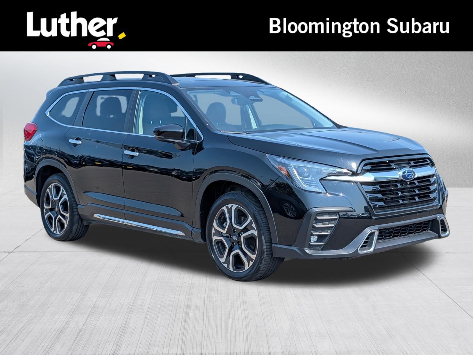 Used 2025 Crystal Black Silica Subaru Touring image 1
