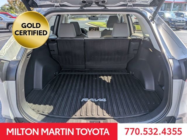 Certified Used 2024 Silver Toyota XLE Premium image 10