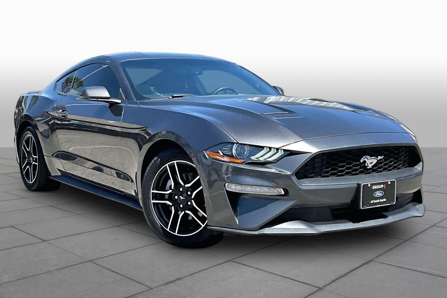Pre-Owned 2020 Ford Mustang EcoBoost