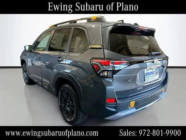 New 2026 MAGNETITE GRAY METALLIC Subaru Wilderness image 39