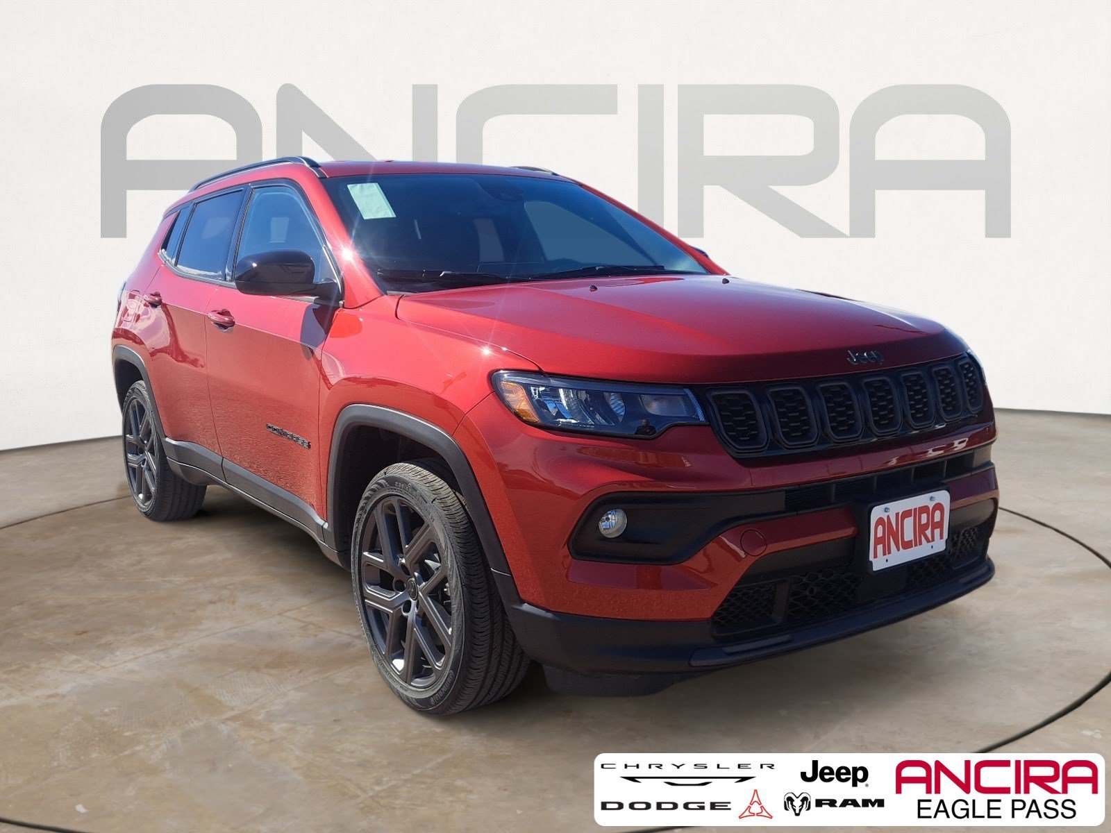 2026 Jeep Compass Latitude Altitude