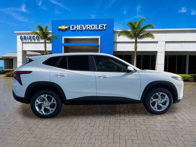 New 2026 Summit White Chevrolet LS image 6