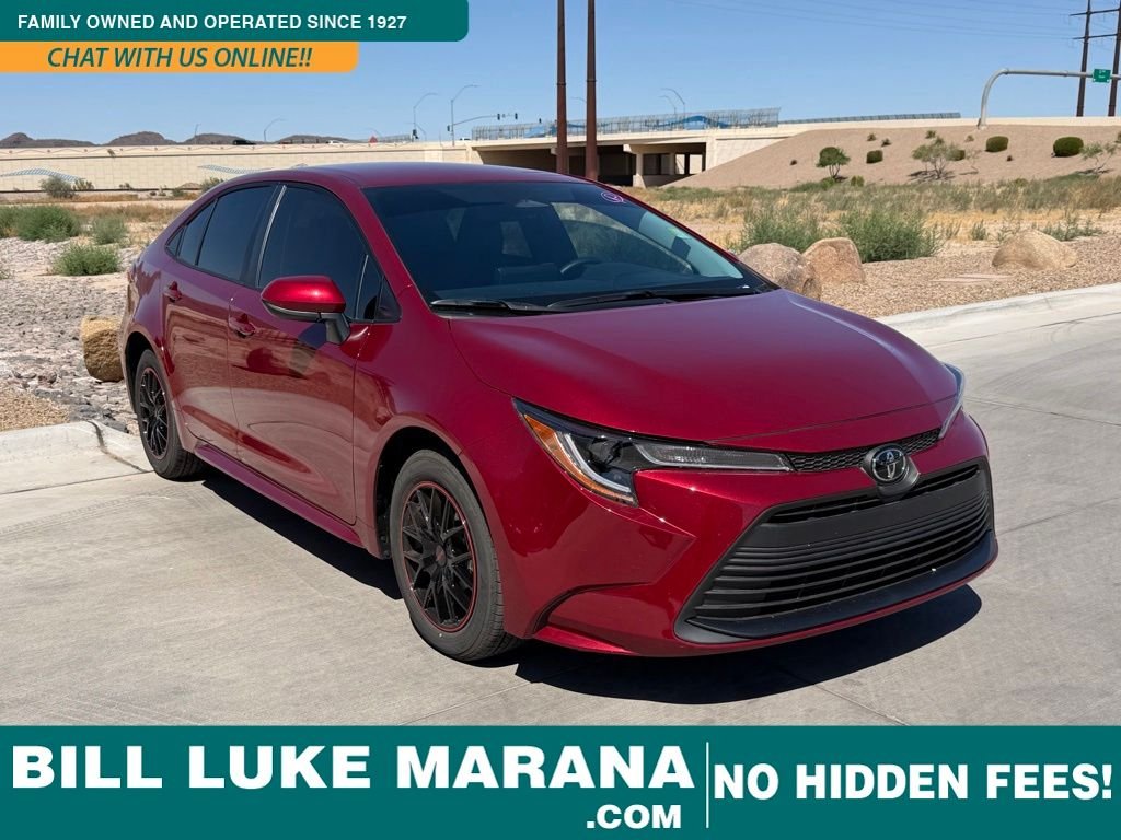 2026 Toyota Corolla LE CVT's photo