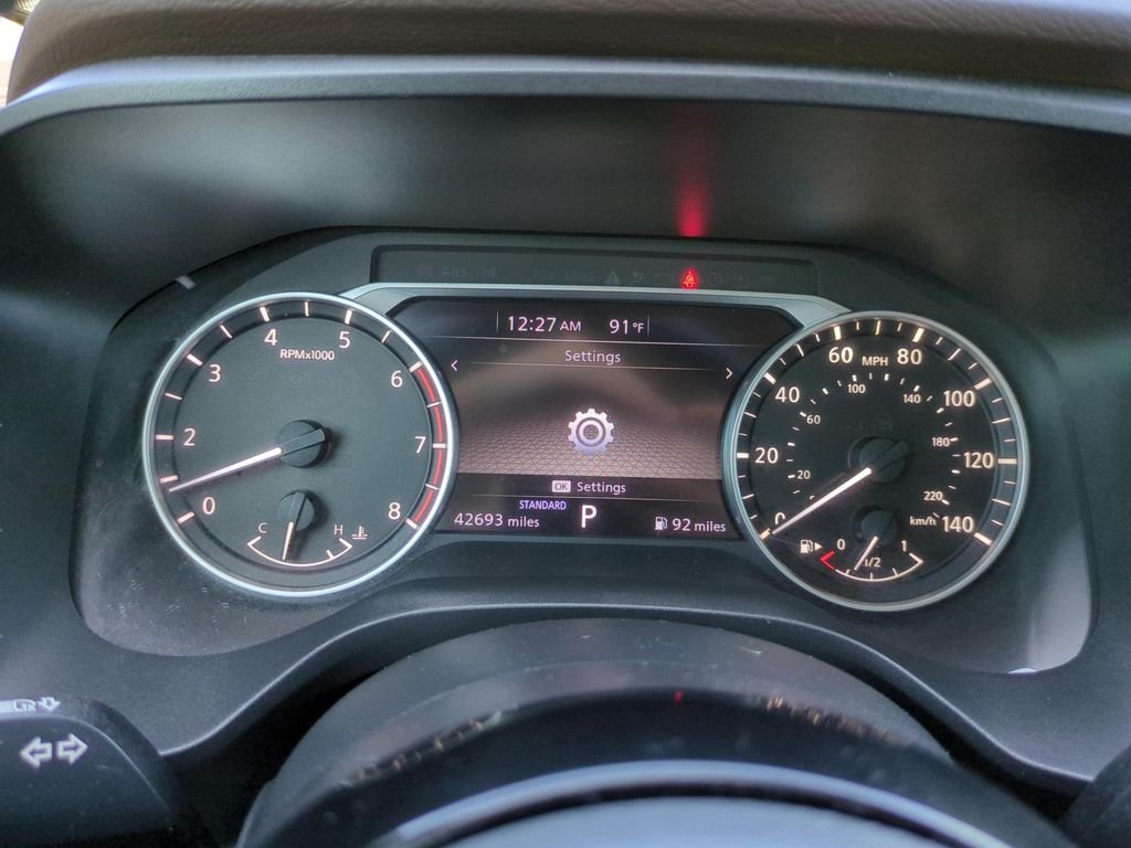 Used 2021 Black Nissan SV image 22