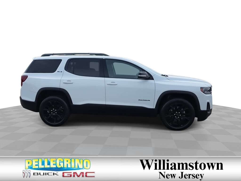 Certified Used 2023 Summit White GMC SLE image 9