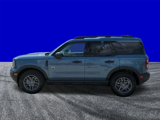 New 2026 Azure Gray Metallic Tri-Coat Ford Big Bend® image 7