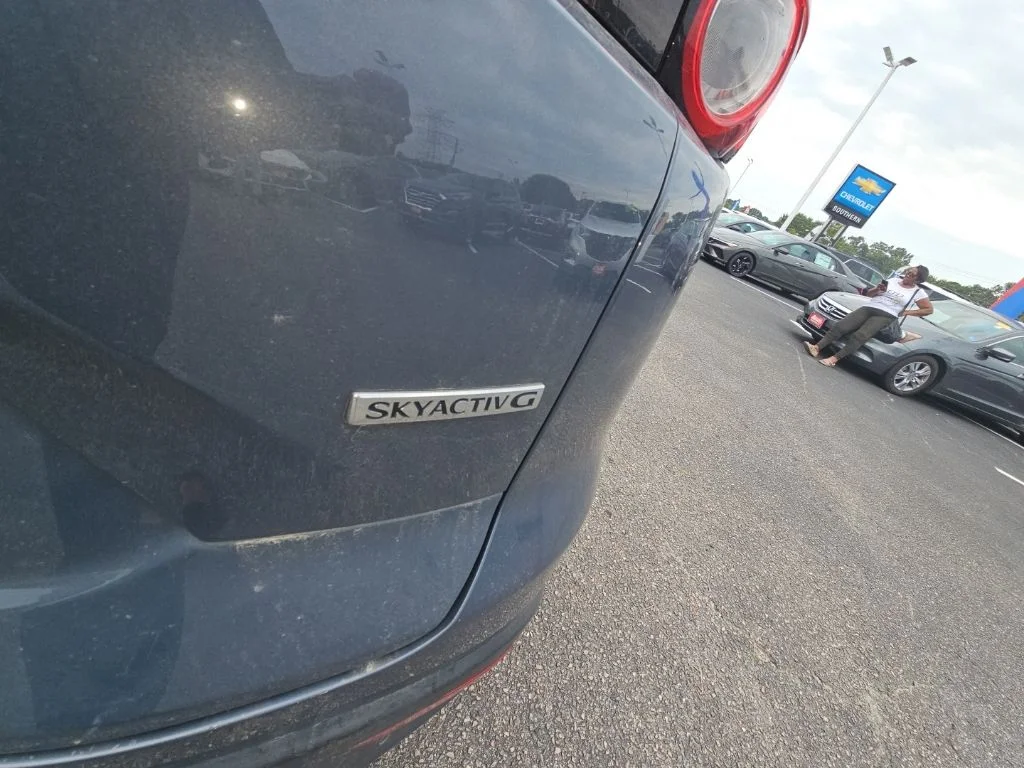 Used 2023 Gray Mazda Carbon Edition image 14