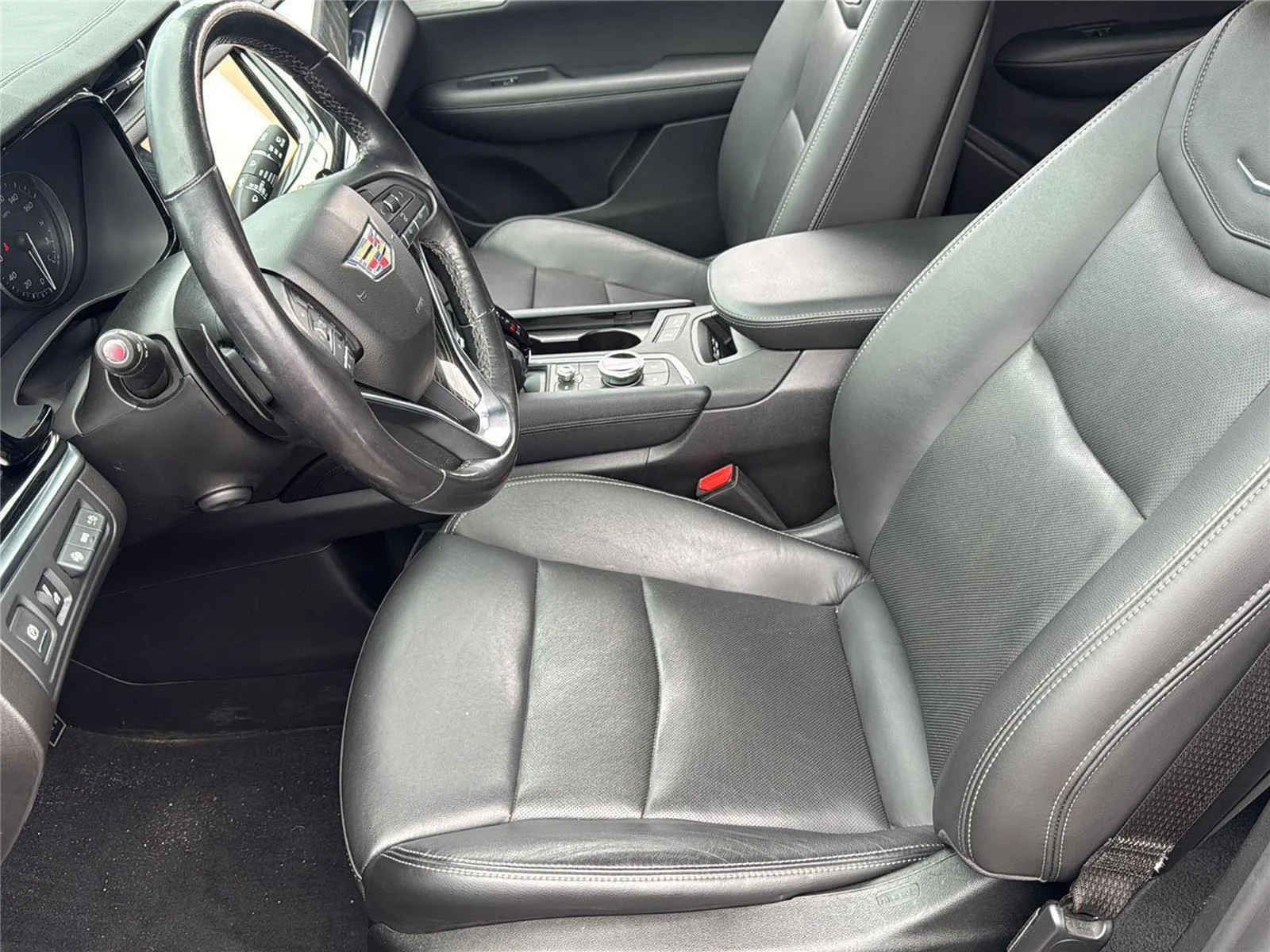 Used 2021 Stellar Black Metallic Cadillac Premium Luxury image 18