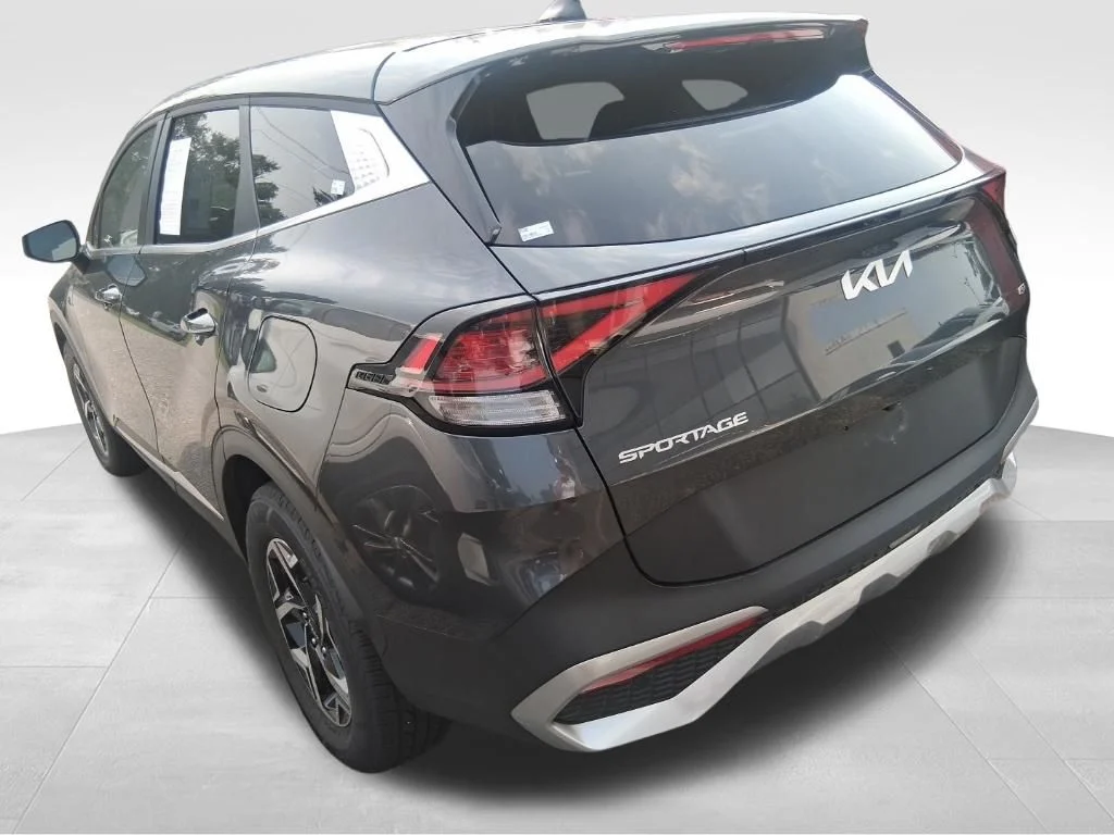 Used 2024 Gray Kia LX image 6