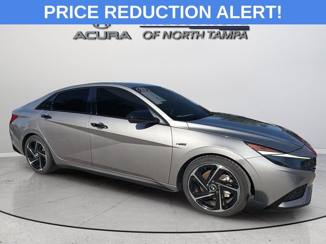 2023 Hyundai Elantra N Line