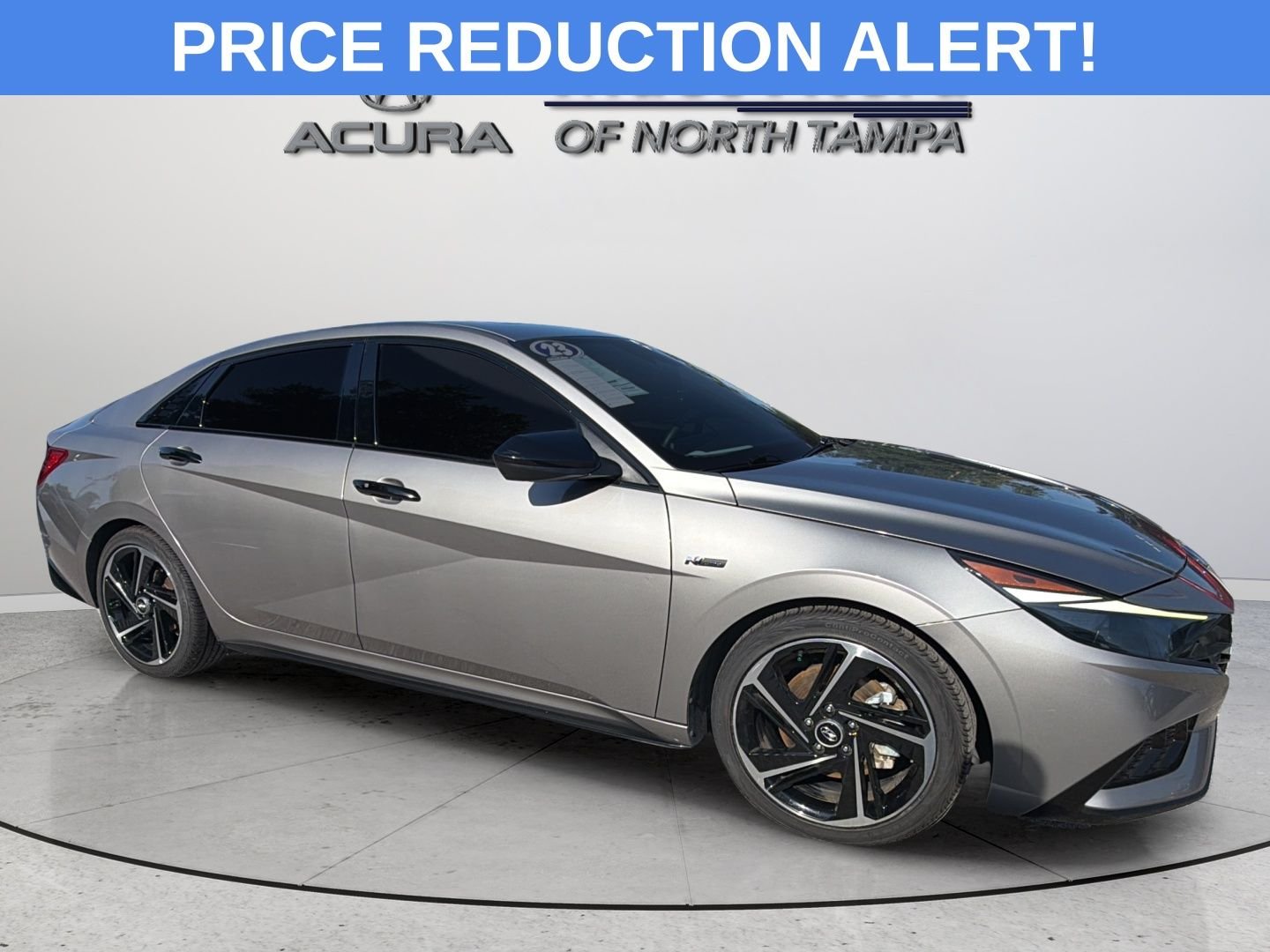 Used 2023 Silver Hyundai N Line image 1