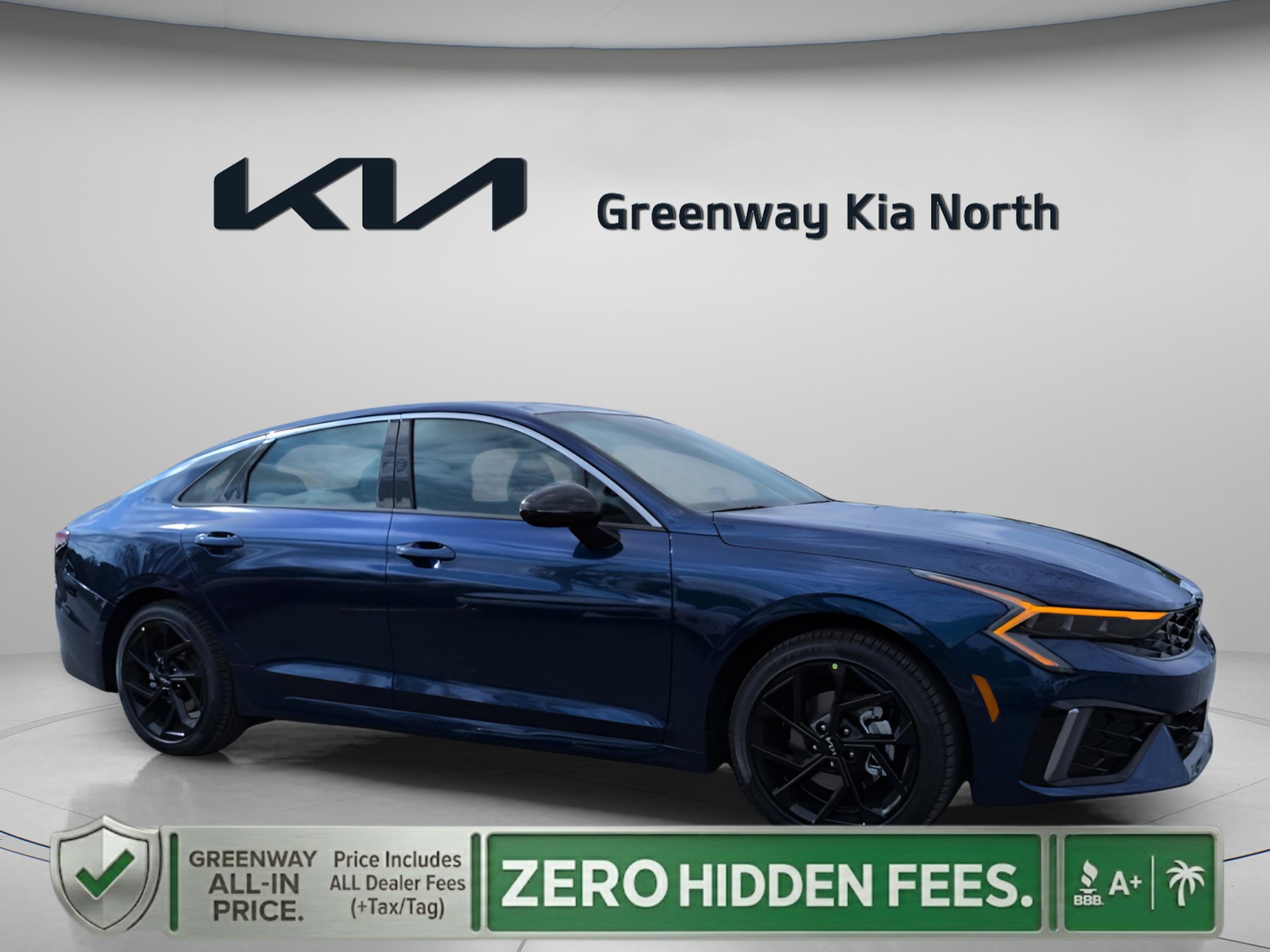 New 2026 Yacht Blue Kia GT-Line AWD image 2