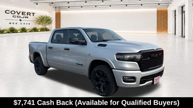 New 2026 RAM 1500 Big Horn/Lone Star