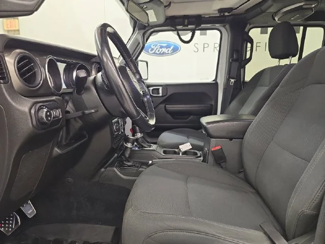 Used 2022 Bright White Clearcoat Jeep Willys image 23