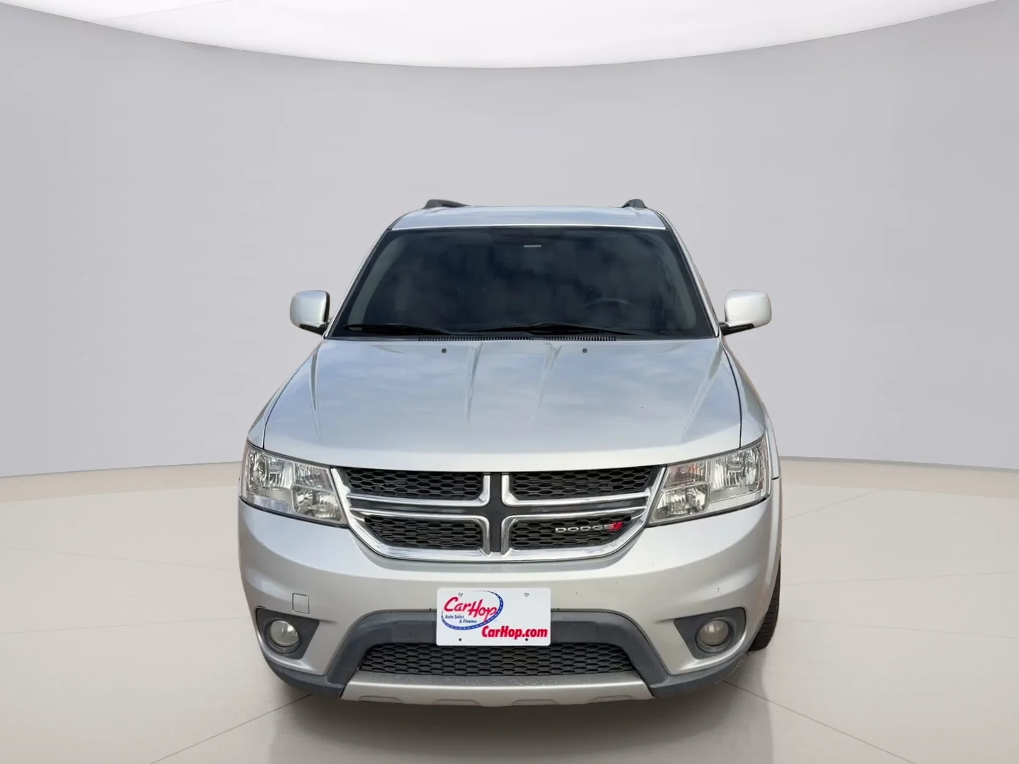 Used 2014 Silver Dodge SXT AWD image 8