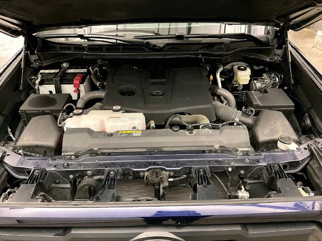 Used 2024 Blue Toyota Limited image 14