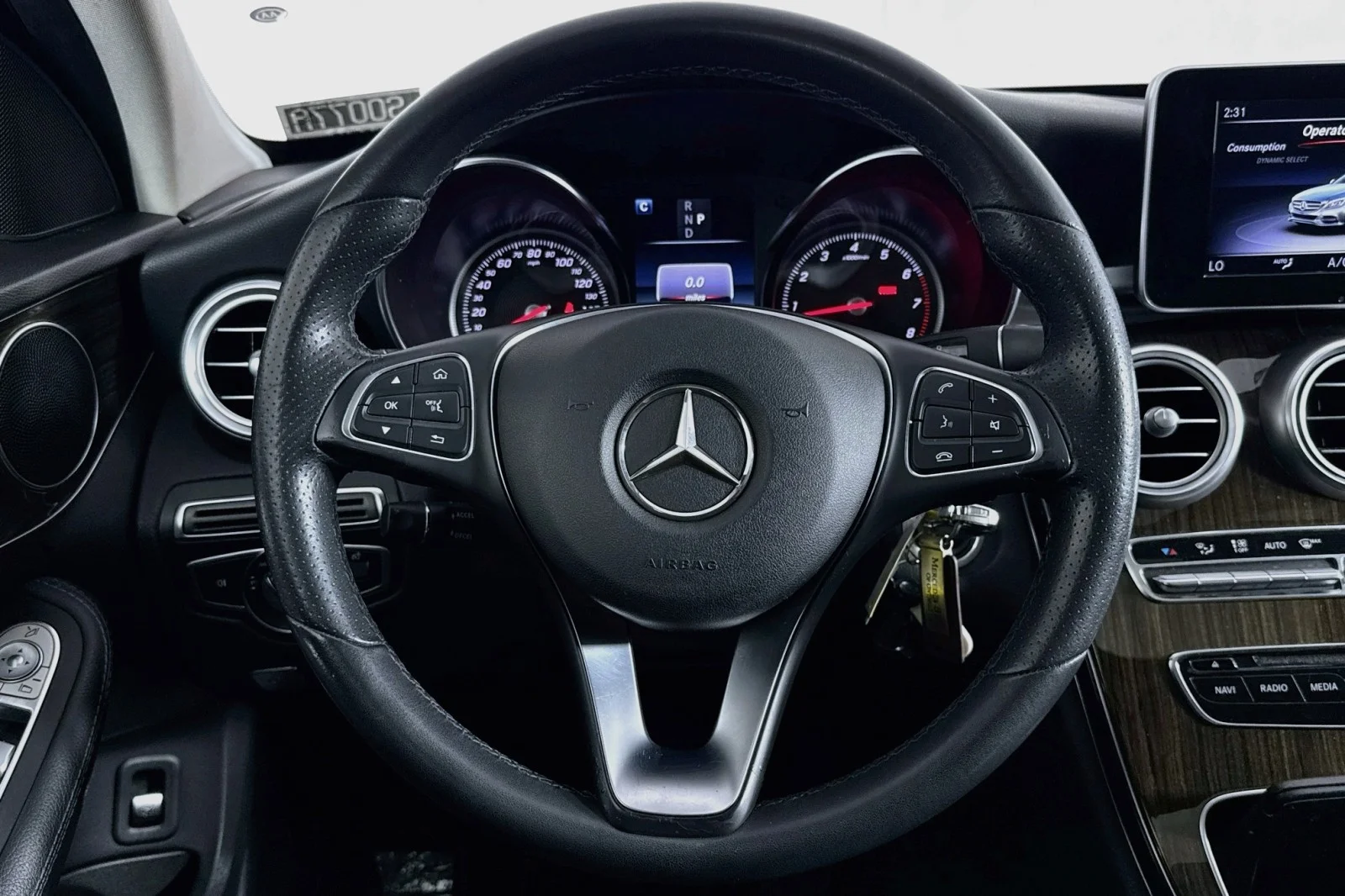 Used 2018 Selenite Grey Metallic Mercedes-Benz C 300 image 17