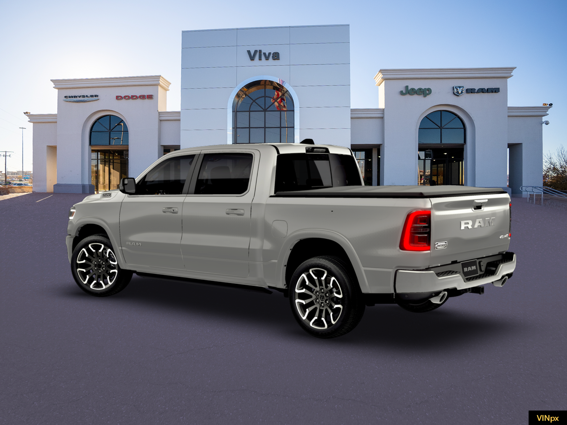 New 2026 Silver Zynith Exterior Paint RAM Limited image 4