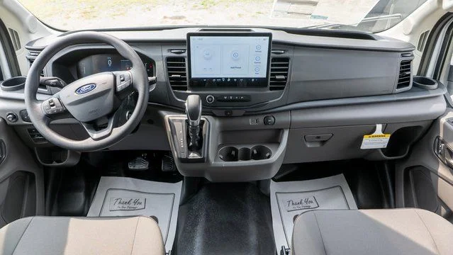 New 2026 Oxford White Ford Cargo Van image 9