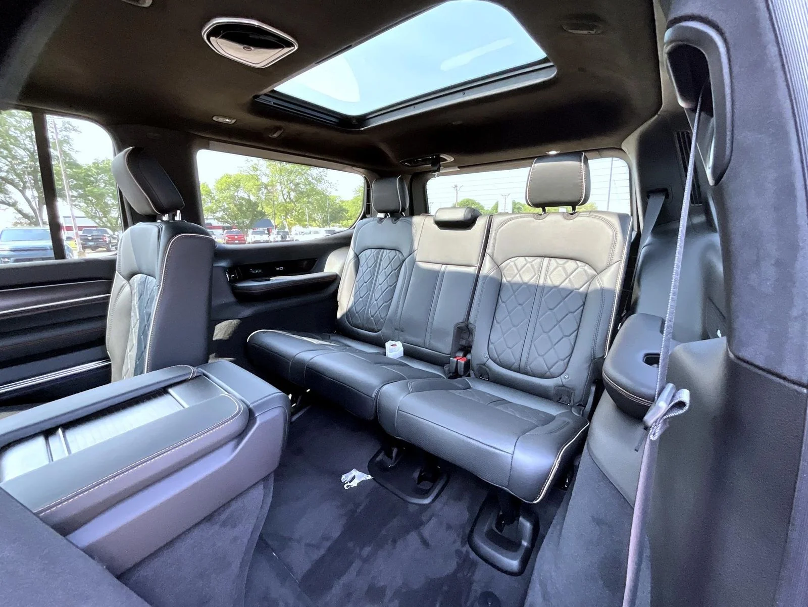 New 2026 Black Jeep Summit Reserve image 13