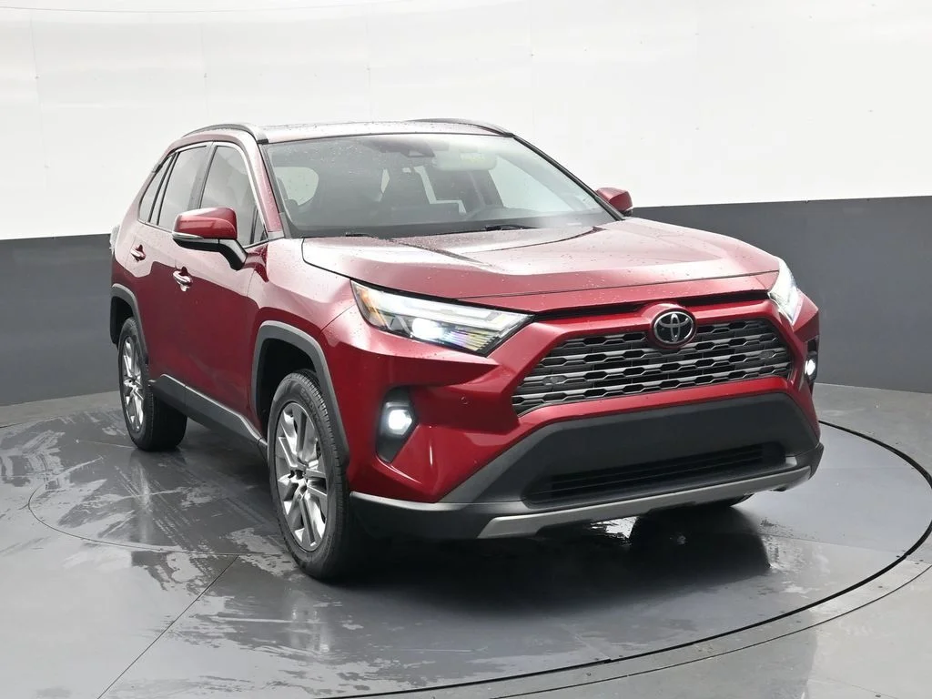 Used 2023 Red Toyota Limited image 2