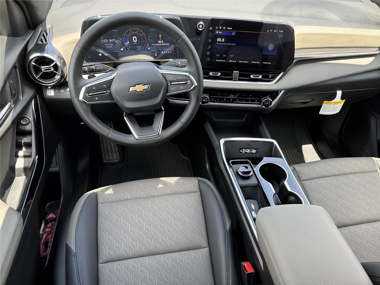 New 2026 Mosaic Black Metallic Chevrolet LT image 15