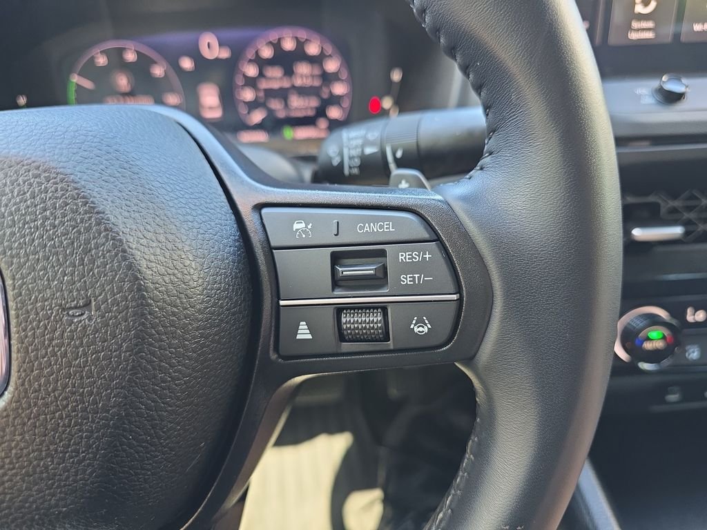 Used 2024 Blue Honda EX-L image 21