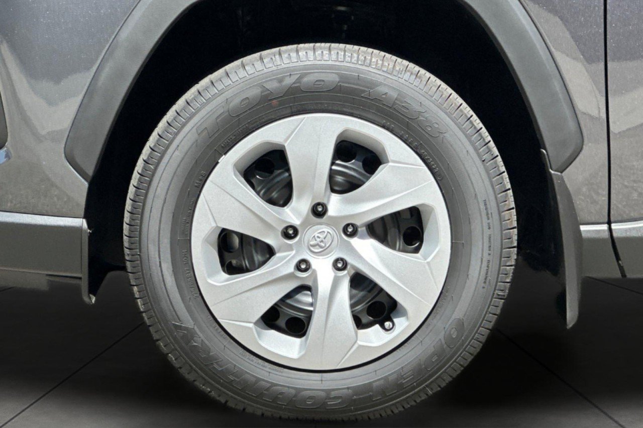 Used 2024 MAGNETIC GREY METALL Toyota LE image 24