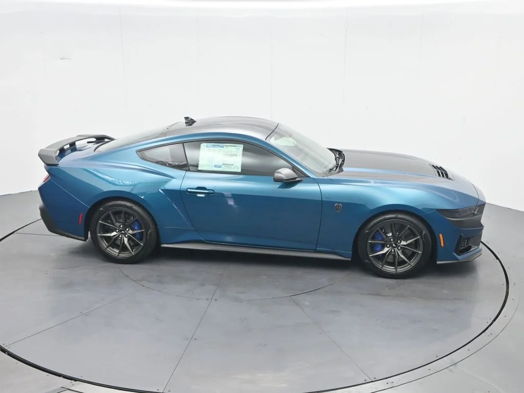 New 2026 Blue Ford Dark Horse image 30